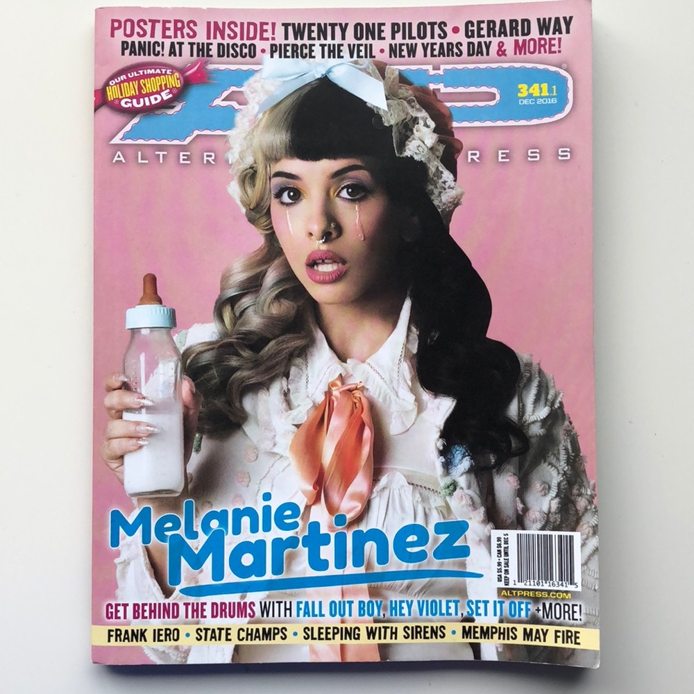 Melanie Martinez Alternative Press magazine